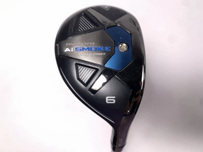 Callaway Paradym Ai Smoke Max Fast 6 Hybrid 27* Eldio 40g Ladies RH, 1 of 12
