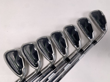 TaylorMade RocketBallz Iron Set 4-PW Regular Steel Mens RH NEW, 1 of 12