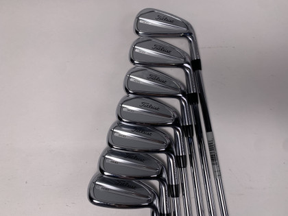 Titleist T200 2023 Iron Set 5-PW+GW True Temper AMT R300 Black Regular RH, 1 of 12
