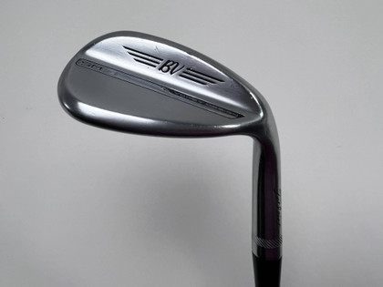 Titleist Vokey SM10 Tour Chrome Wedge 60* 10 Bounce S-Grind Vokey Steel Mens RH, 1 of 12