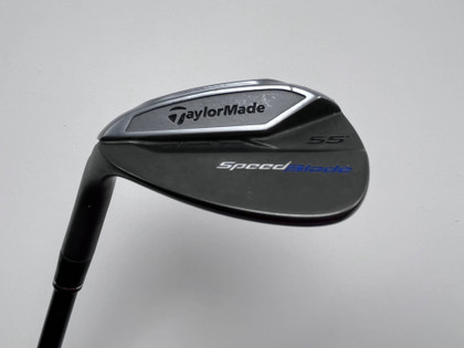 TaylorMade Speedblade Sand Wedge SW 55* VeloxT 55g Senior Graphite Mens LH, 1 of 12