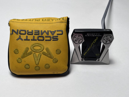 Scotty Cameron Phantom X 12.5 2019 Putter 34" Mens RH HC, 1 of 12