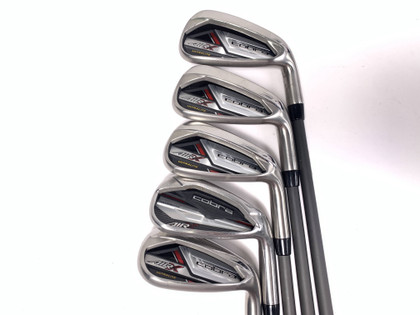 Cobra Air X Iron Set 6-PW+SW UltraLite 45g Senior Graphite Mens RH- No 7i, 1 of 12