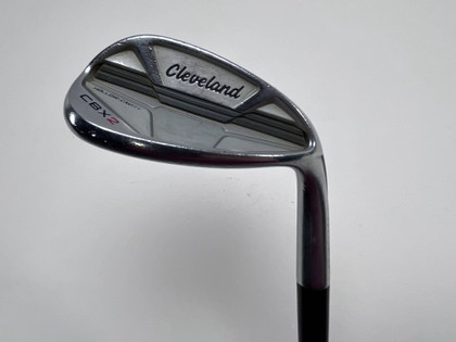 Cleveland CBX 2 Gap Wedge GW 52* 11 Bounce Action Ultralite 50g Ladies RH, 1 of 12