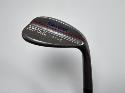 Cleveland RTX 6 ZipCore Tour Rack Raw Wedge 56* 10 Mid DG Spinner Tour Issue RH, 1 of 12