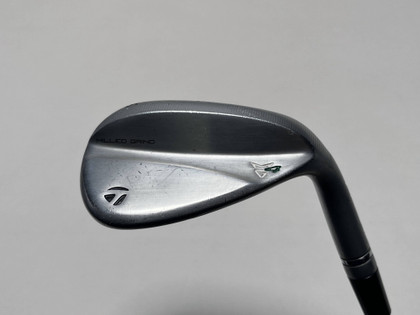 TaylorMade Milled Grind 4 Chrome Wedge 56* 12 Bounce SB 115g Wedge Steel Mens RH, 1 of 12