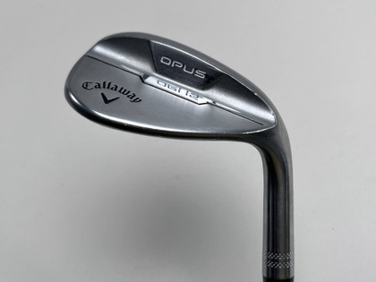 Callaway Opus Brushed Chrome Sand Wedge SW 56* 14W Recoil Dart HDX 65g Wedge RH, 1 of 12
