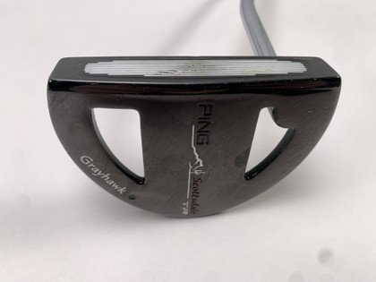 Ping Scottsdale TR Grayhawk Putter 34" Black Dot Mens RH, 1 of 12
