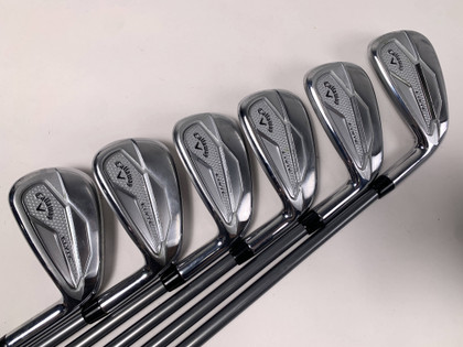 Callaway Elyte Iron Set 5-PW Project X Denali Blue 6.0 75g Stiff RH, 1 of 12