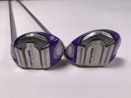 Cobra Baffler XL Womens 5 & 6 Hybrid Set 28* 31* Baffler 50g Ladies RH, 1 of 12
