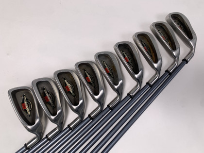 Callaway Big Bertha 1994 Iron Set 2-PW RCH 90 Firm Graphite Mens RH, 1 of 12