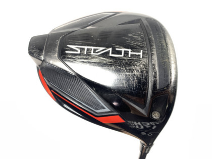 TaylorMade Stealth Driver 9* Project X HZRDUS RDX Smoke Red 6.0 60g Stiff RH, 1 of 12