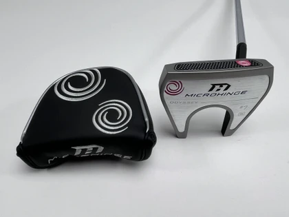Odyssey Microhinge Seven S Putter 33" Superstroke Pistol 1.0 Mens RH HC, 1 of 12