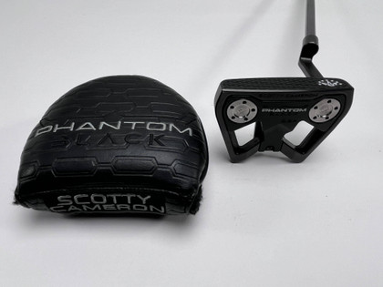 Scotty Cameron Phantom Black 9.2R 2025 Limited Edition Putter 35" Mens RH HC, 1 of 12