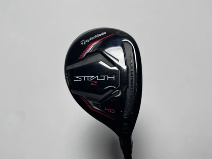 TaylorMade Stealth 2 HD 5 Hybrid 27* Fujikura Speeder NX Red 50g Senior RH, 1 of 12