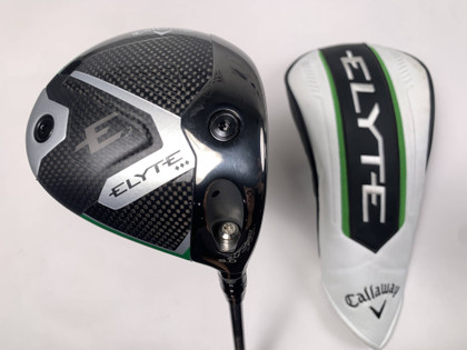 Callaway Elyte Triple Diamond Driver 9* Aretera EC1 4 65g Stiff RH HC, 1 of 12