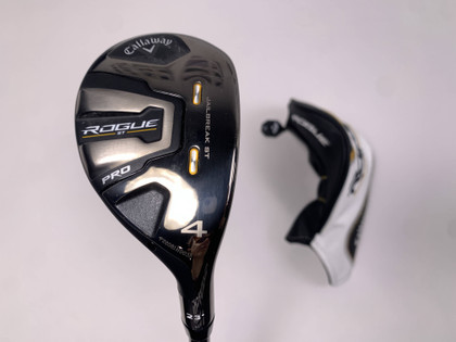 Callaway Rogue ST Pro 4 Hybrid 23* Tensei White AV Series 75g Regular RH HC, 1 of 12