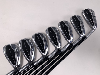 TaylorMade Qi Iron Set 5-PW+GW Fujikura Ventus Blue TR 6-R Regular RH, 1 of 12