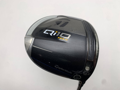 TaylorMade Qi10 MAX Driver 12* Fujikura Speeder NX 50g Senior Graphite Mens RH, 1 of 12