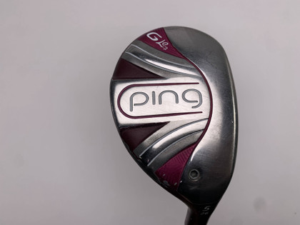 Ping G LE 2 5 Hybrid 25* ULT240 Ladies Graphite Womens RH Undersize Grip, 1 of 12
