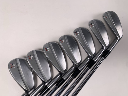 Artisan Muscleback Blade Iron Set 4-PW DG Tour Issue X100 Extra Stiff RH, 1 of 12