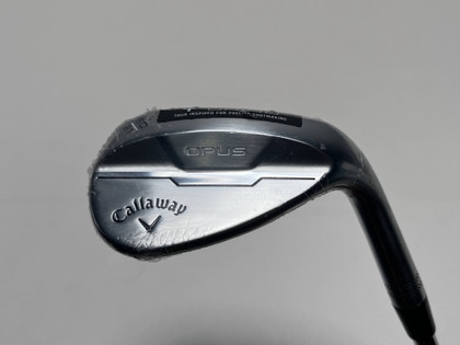 Callaway Opus Brushed Chrome Lob Wedge LW 60* 6T DG Mid 115g Wedge RH NEW, 1 of 12