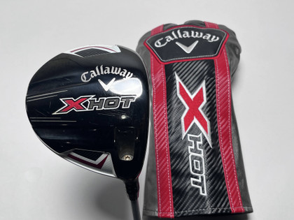 Callaway X Hot 19 Driver 9* Project X PXv Senior Graphite Mens RH HC, 1 of 12