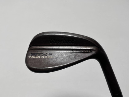 Cleveland RTX 6 ZipCore Tour Rack Raw Wedge 50* 10 Bounce MID S400 Stiff RH, 1 of 12