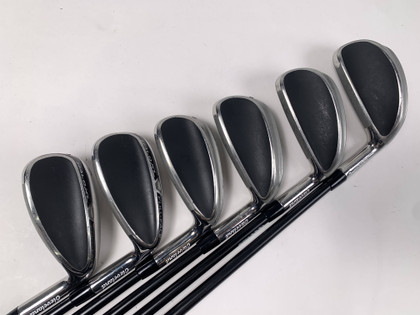 Cleveland HALO XL Full-Face Iron Set 6-PW+SW UST Mamiya Helium 50 F1 Ladies RH, 1 of 12