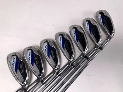 Snake Eyes SDF Iron Set 6-PW+GW+SW Regular Steel Mens RH, 1 of 12