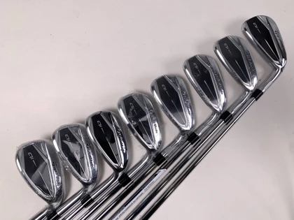 TaylorMade Qi Iron Set 5-PW+GW+SW KBS Max MT 85g Regular RH NEW, 1 of 12