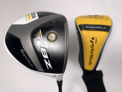 TaylorMade RocketBallz Stage 2 Driver 9.5* Fujikura Fuel 60g Stiff RH HC -1'', 1 of 12