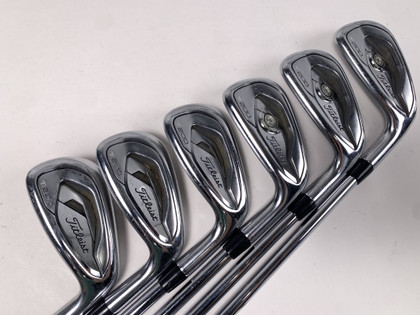 Titleist T200 Iron Set 5-PW True Temper AMT Red S300 Stiff Steel Mens RH, 1 of 12