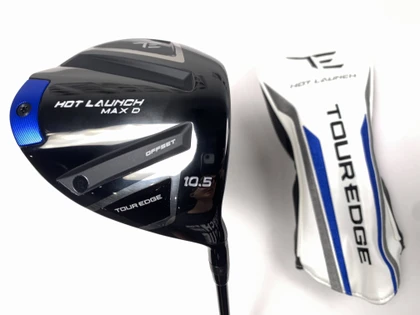 Tour Edge Hot Launch Max D Driver 10.5* Aldila Ascent Blue 50R 50g Regular RH HC, 1 of 12