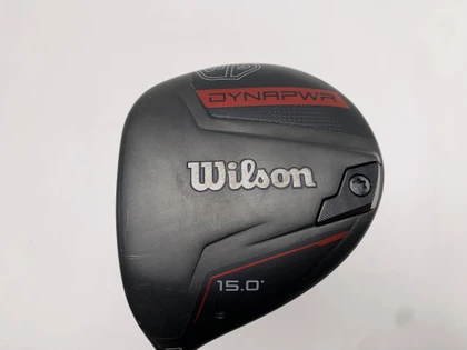 LEFTY Wilson Dynapwr 3 Fairway Wood 15* HZRDUS RDX Smoke Red 6.0 60g Stiff LH, 1 of 12