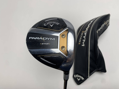 Callaway Paradym Star 3 Fairway Wood 16* ATTAS Speed Series 40g Senior RH HC, 1 of 12