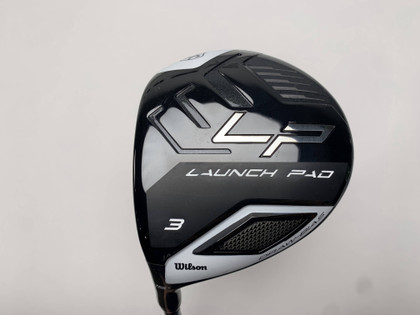 Wilson Launch Pad 3 Fairway Wood 15* UST Mamiya Helium Regular LH, 1 of 12