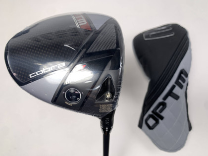 Cobra OPTM MAX-D Driver 10.5* Mitsubishi Chemical Kai'li Red 50g Senior RH NEW, 1 of 12