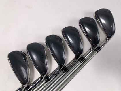 Wilson Launch Pad Iron Set 6-PW+SW UST Mamiya Recoil 460 Regular RH, 1 of 12