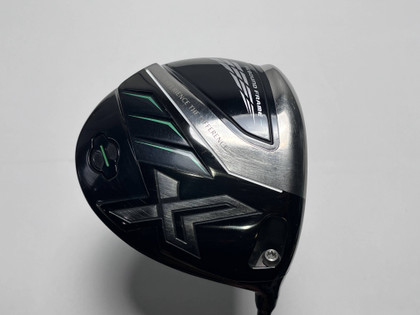 XXIO X 2022 Driver 9.5* Miyazaki AX-II Flex 4533 46g Stiff Graphite Mens RH, 1 of 12