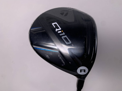 TaylorMade Qi10 3 Fairway Wood 15* Fujikura Ventus Blue TR 6-R Regular RH NEW, 1 of 12
