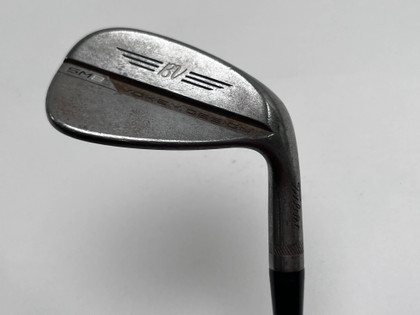 Titleist Vokey SM8 Raw Wedge 46* 10 Bounce F-Grind KBS Hi-Rev 2.0 125g Stiff RH, 1 of 12