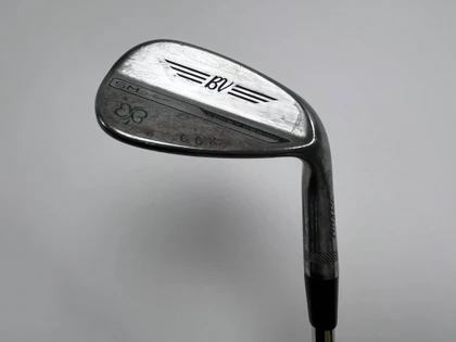 Titleist Vokey SM10 Raw Gap Wedge GW 50* 8 Bounce F-Grind WedgeWorks Wedge RH, 1 of 12