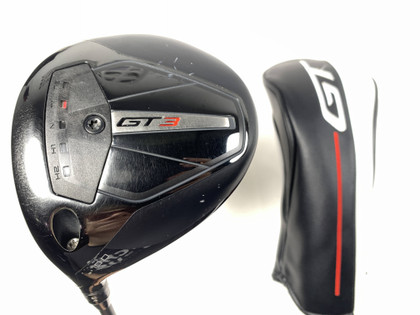 LEFTY Titleist GT3 Driver 10* Project X HZRDUS 6.0 Gen 5 60g Stiff LH HC, 1 of 12