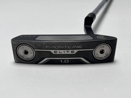 Cleveland Frontline Elite 1.0 Putter 34.5" SuperStroke Tour 2.0 Mens RH, 1 of 12