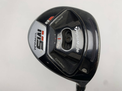 TaylorMade M5 3 Fairway Wood 15* Fujikura Atmos Blue Tour Spec 7X Extra Stiff RH, 1 of 12