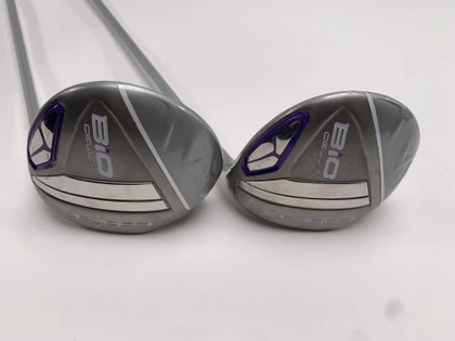 Cobra Bio Cell Purple Womens 3 & 5 Fairway Wood Set 60g Ladies RH, 1 of 12