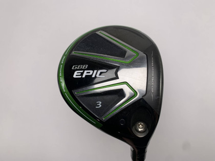 Callaway GBB Epic 3 Fairway Wood 15* Project X HZRDUS 6.0 T800 Green Stiff RH, 1 of 12
