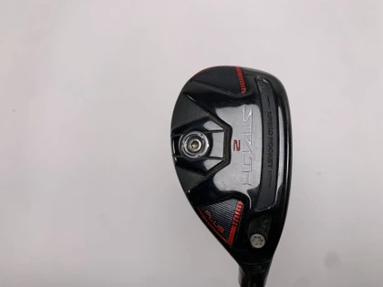 TaylorMade Stealth 2 3 Hybrid 19.5* Project X EvenFlow Riptide 6.0 80g Stiff RH, 1 of 12