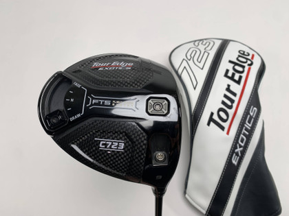 Tour Edge Exotics C723 Driver 9* Tensei Blue AV Series Xlink Tech Stiff RH HC, 1 of 12